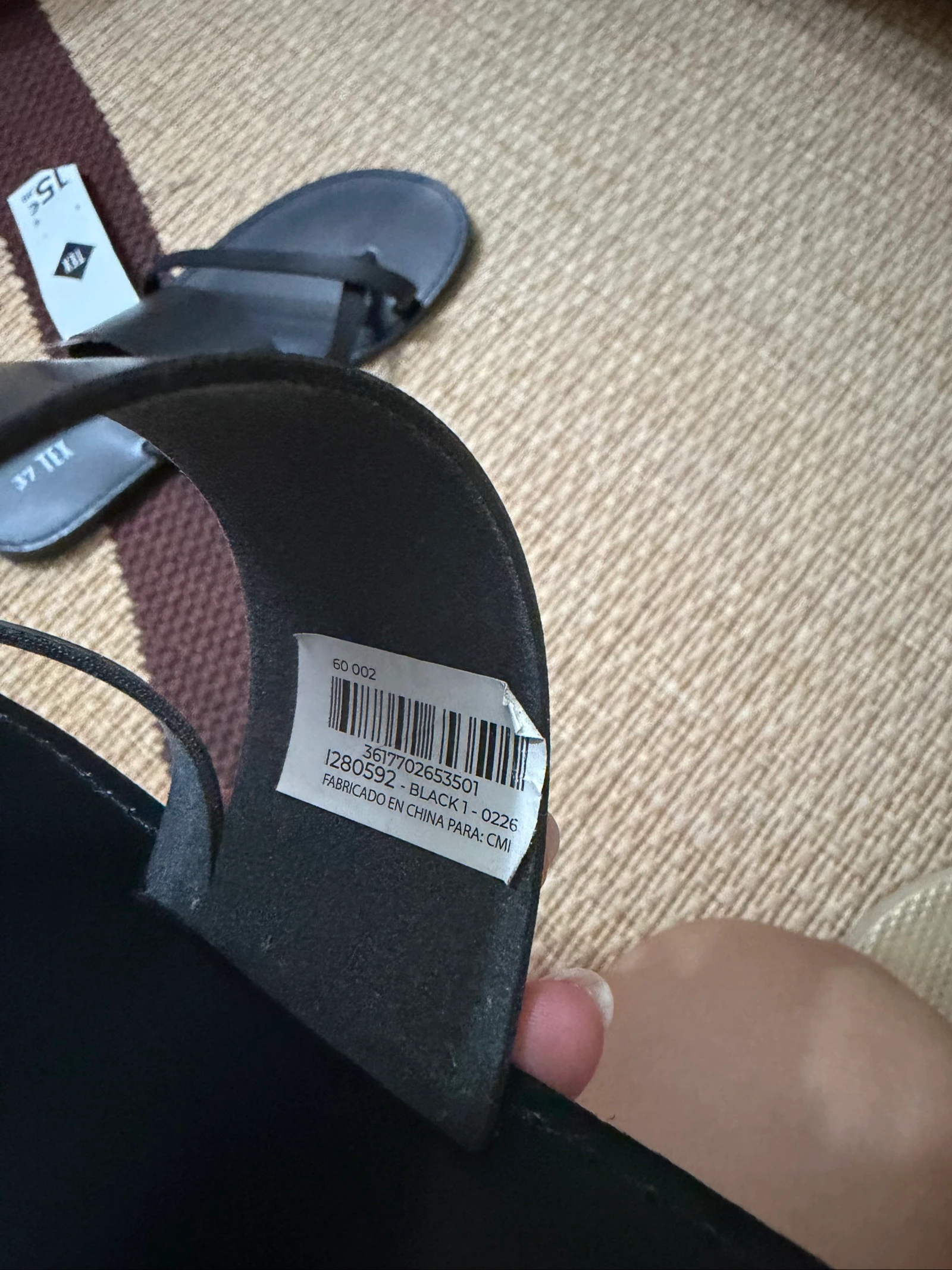 Nieuwe lederen strandsandalen – photo 6